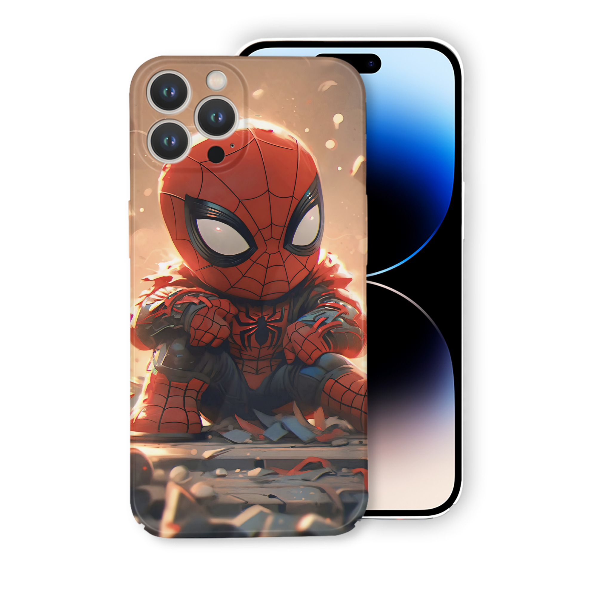 Spider Man スパイダーマン 【iPhone 14シリーズ対応】ハードケース